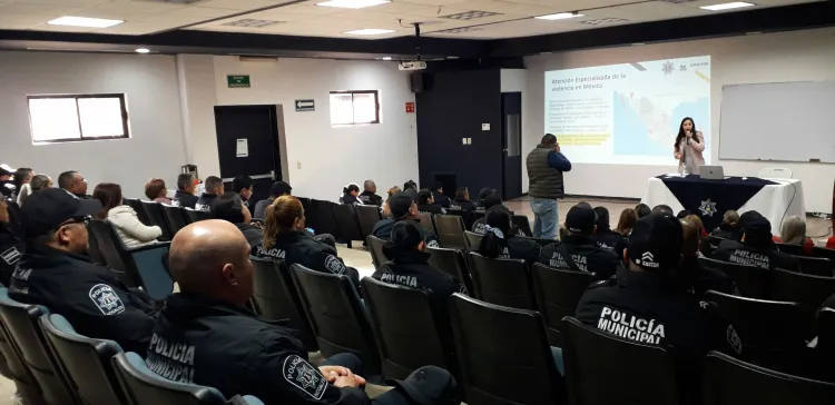 Capacitarán a elementos de Seguridad Pública en Justicia Cívica