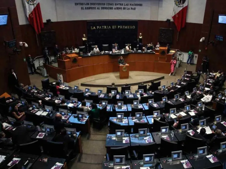 Se van Senadores 12 días de vacaciones; aprueban ‘Mega Puente’