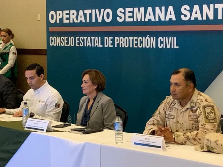 Reforzarán operativo de Semana Santa para seguridad de vacacionistas
