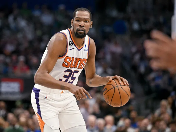 Cerca el regreso de Kevin Durant