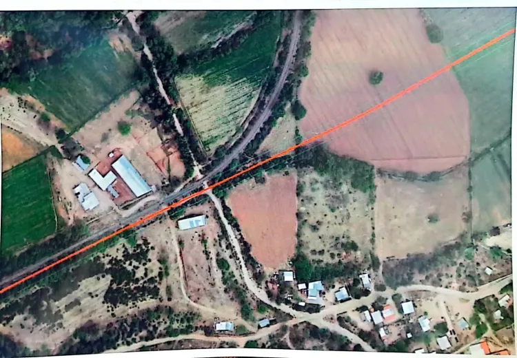 Sigue preocupación en Ímuris por instalación de vías del tren