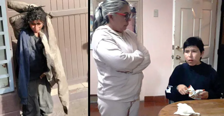 Rescatan a mujer de las calles; está internada en el albergue Reynas