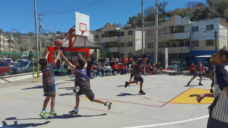 Promueven colaboración y hábitos saludables en zonas conflictivas