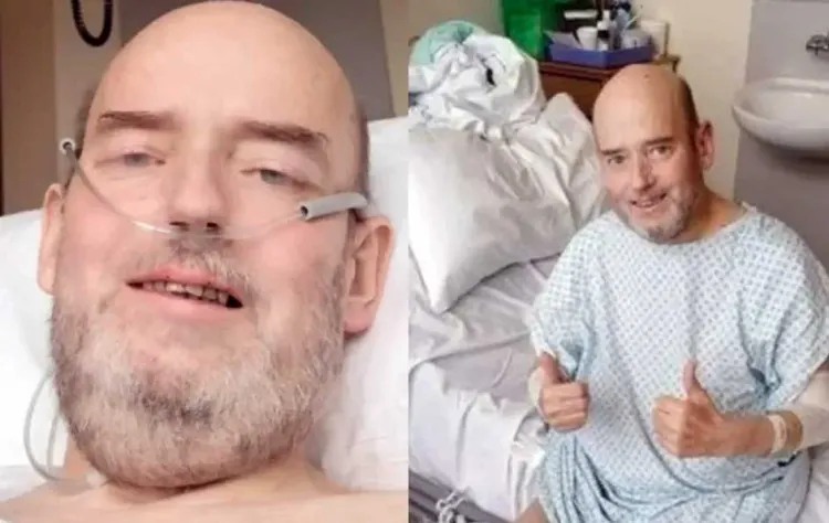 Regresa a la vida después de morir por unos minutos