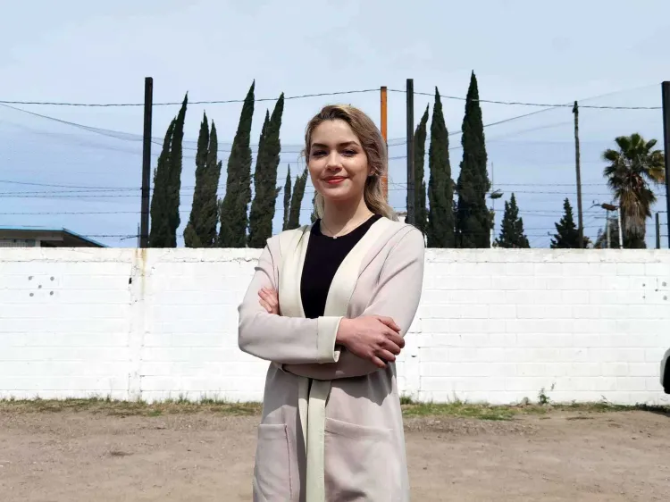 Resalta Alcalde proyecto de joven Lynette Xiadani ante la NASA