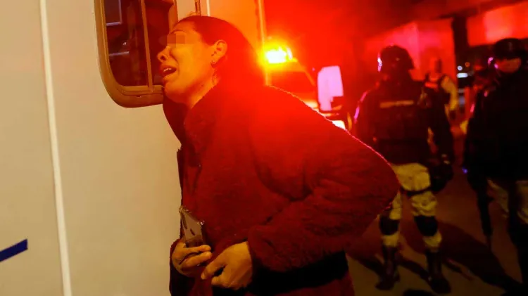 Deja 39 muertos incendio en centro migratorio en Cd Juárez