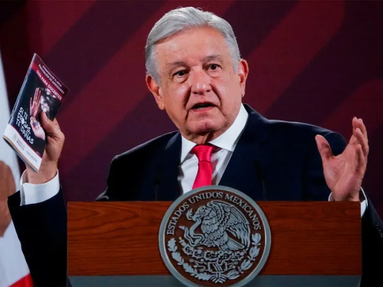 Pide AMLO no hacer apología al narco