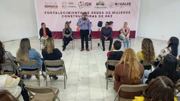 Inicia fortalecimiento de redes para mujeres constructoras de la paz