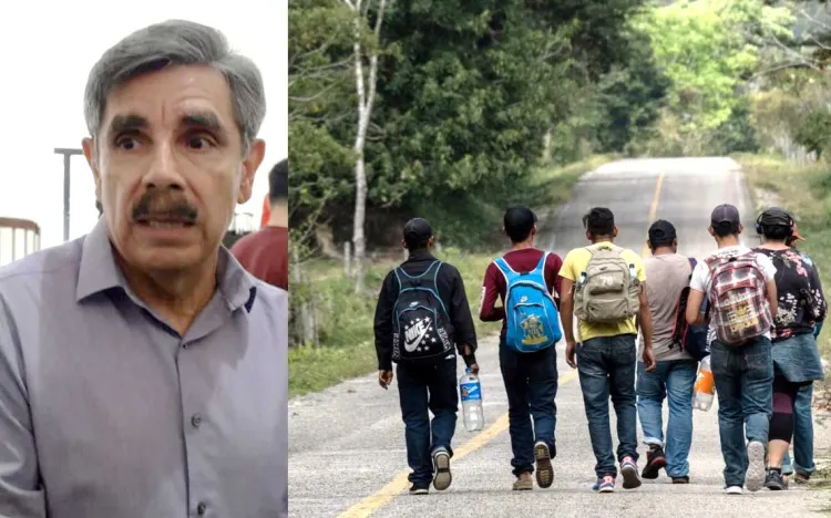 Migración, prioritaria para el Estado: Álvaro Bracamonte Sierra