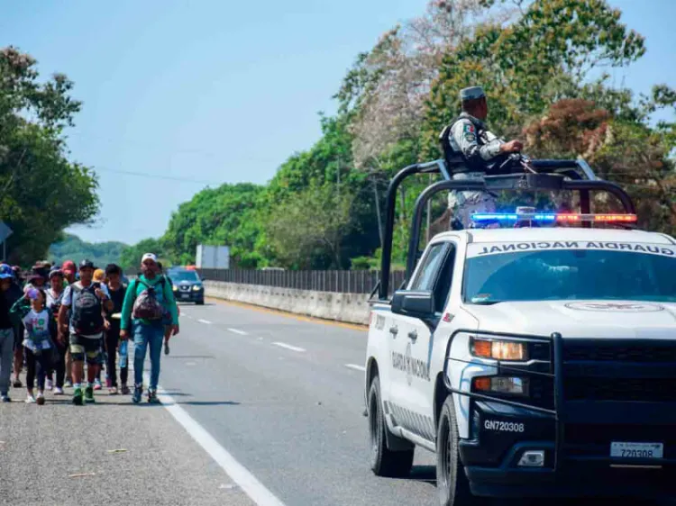 Caen elementos de la GN por traficar con migrantes en Oaxaca
