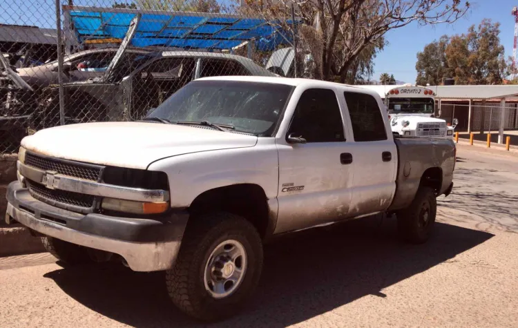 Ubican vehículo con reporte de robo en la Buenos Aires