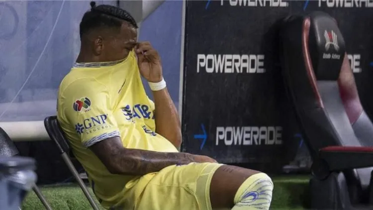 Fuera Martínez varias semanas