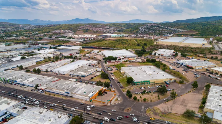 Implementan acciones de promoción del Parque Industrial de Nogales