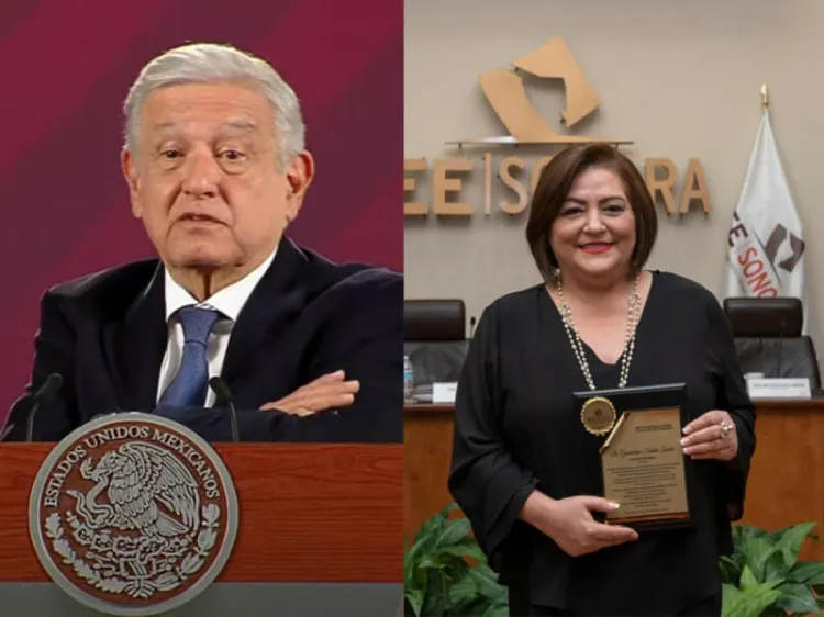 Avala AMLO a Guadalupe Taddei, nueva consejera presidenta del INE