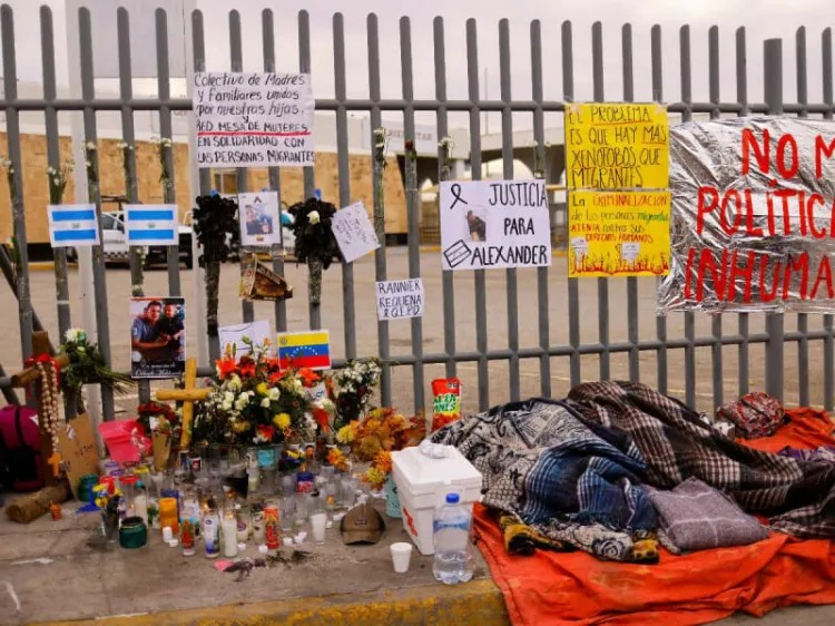 Van a prisión preventiva cinco detenidos por incendio de migrantes