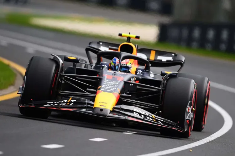 Reconoce la F1 a ‘Checo’ Pérez