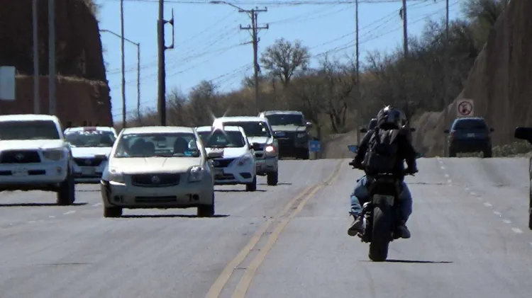 Atentas autoridades por conducción punible en Semana Santa