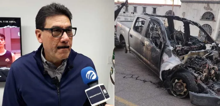 Un acto cobarde daños contra auto de Comisario: JGN