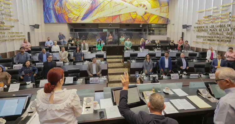 Aprueba Congreso renuncia a Guadalupe Taddei como Comisionada Presidenta del ISTAI