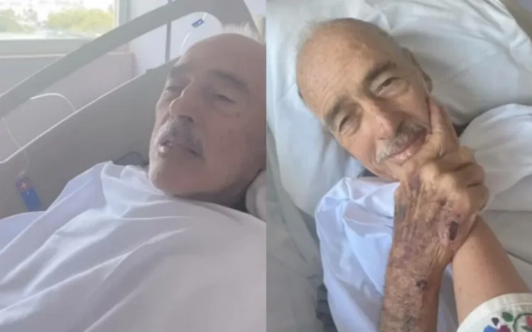 Fallece Andrés García, galán del cine mexicano