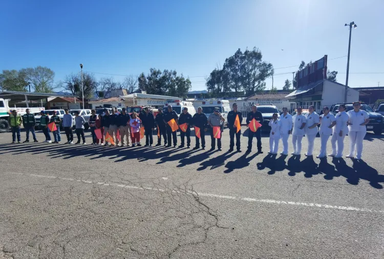 Inician operativo de Semana Santa