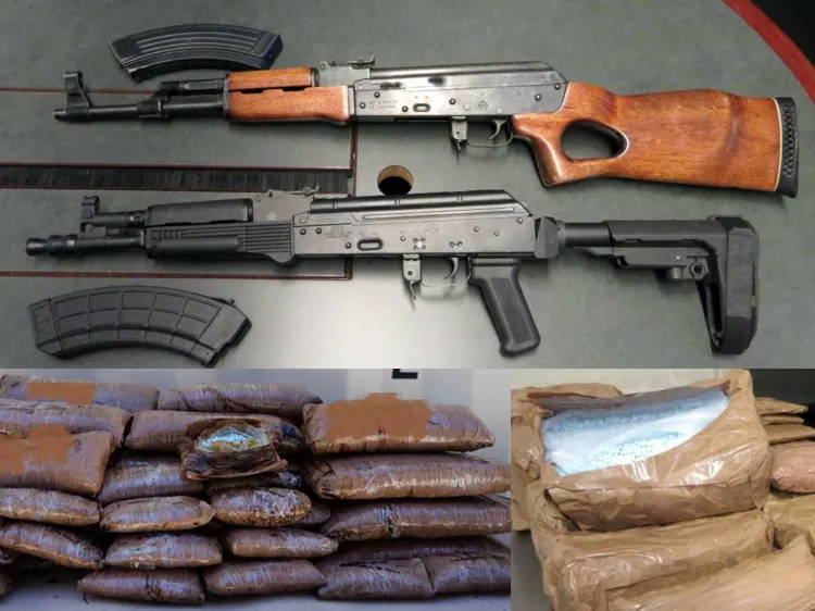 Logra la CBP decomisos de armas y narcóticos