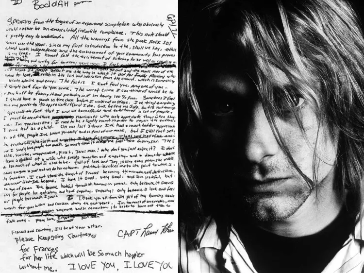 Hoy hace 29 años Kurt Cobain entró al 'Club de los 27'