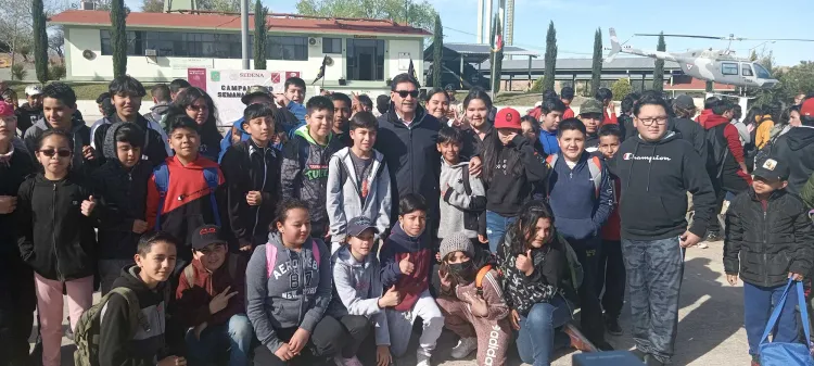 Inicia Campamento de Verano 2023 de la 45 Zona Militar