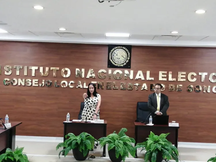 Rinde Veronica Sandoval protesta como vocal Ejecutiva del INE