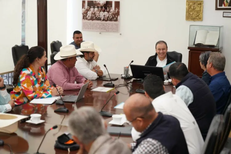 Llama gobernador a apoyar a productores agrícolas