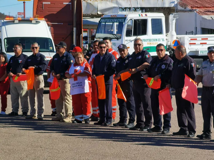 Exhorta Alcalde a extremar cuidados en paseos de Semana Santa