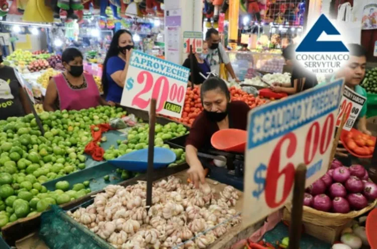 Muestra inflación de México desaceleración en 2 meses