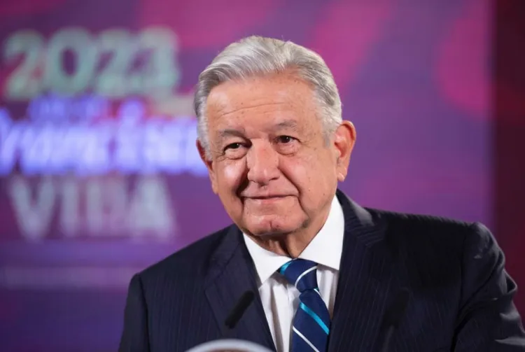 Busca México respuesta formal de China sobre fentanilo: AMLO