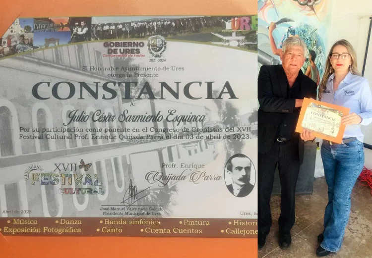 Participa Imfoculta en Festival Cultural de Ures