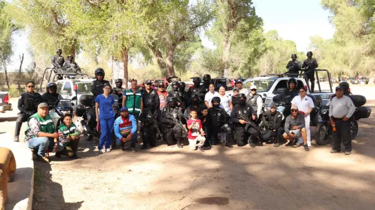 Agradecen autoridades cooperación de comunidad en vacaciones