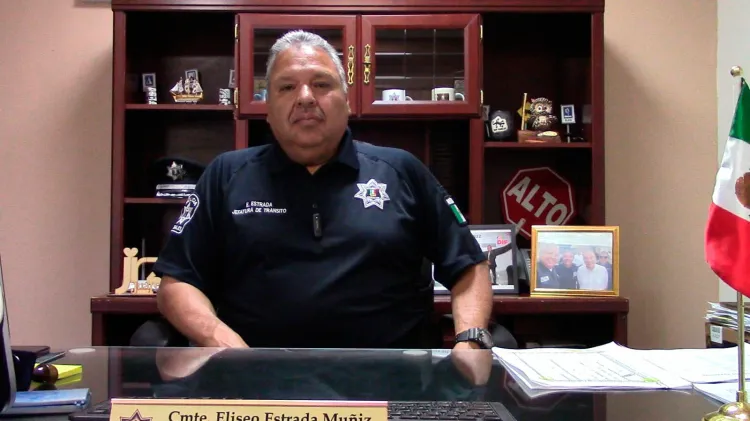 Alista Tránsito Municipal apoyo en Fiestas de Mayo