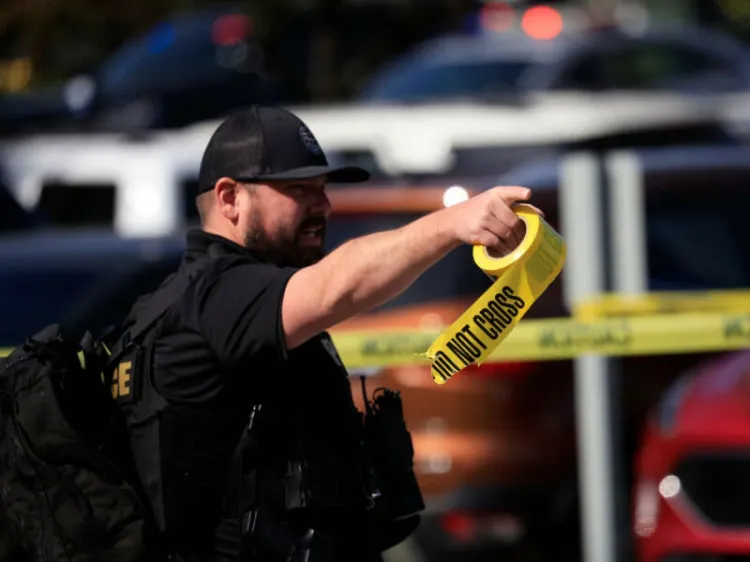 Reportan tiroteo en escuela de EU y resulta falso; ocasiona movilización