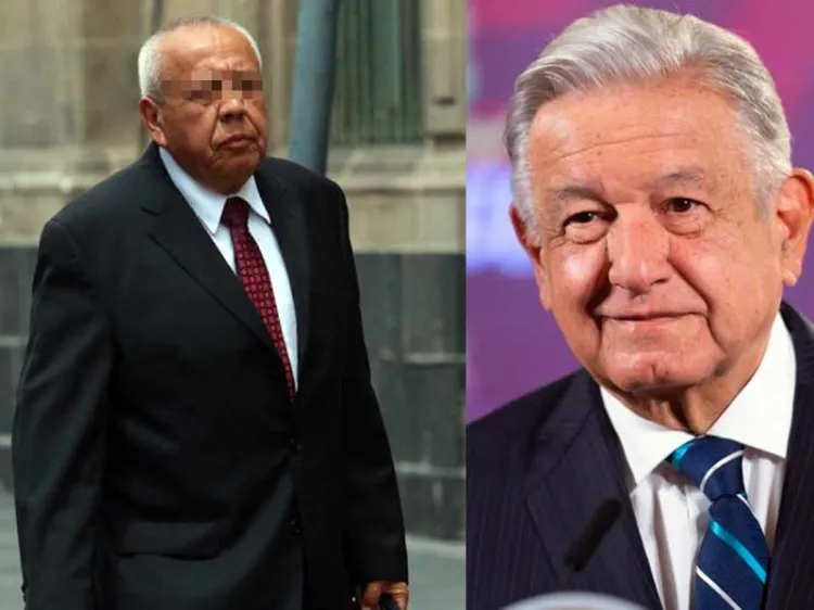 Confirma AMLO investigación contra Francisco Garduño