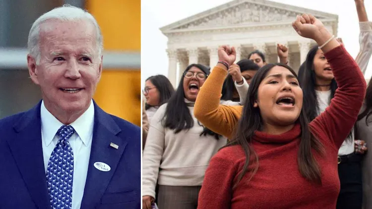 Amplía Biden acceso a seguro médico para ‘dreamers’ en EU