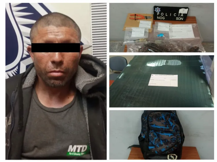 Roban “El Ventanal” en la Fundo Legal