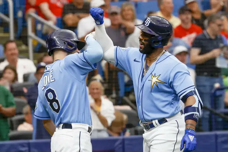 Rays empatan récord