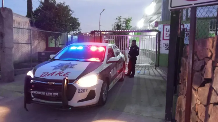 Continúa vigilancia en escuelas