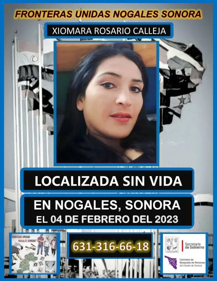 Revelan identidad de restos humanos localizados en La Mesa