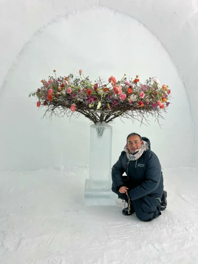 Arte floral es más que un oficio: Oscar Villela