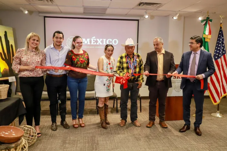 Congreso del Estado inaugura exposición de arte indígena