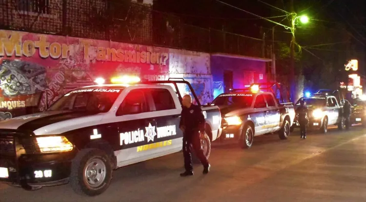 Agreden a su tía y sale buscar ayuda