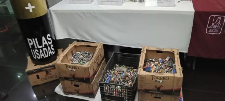 Alcalde propone descuentos en servicios por pilas entregadas