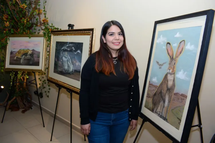 Presenta Gabriela del Castillo “Bestias del Desierto”