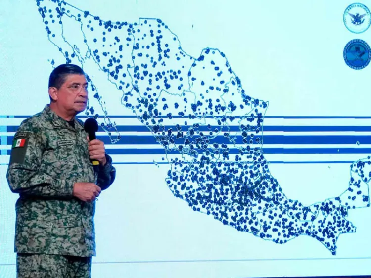 Destaca Sedena trabajos contra fentanilo en lo que va del 2023