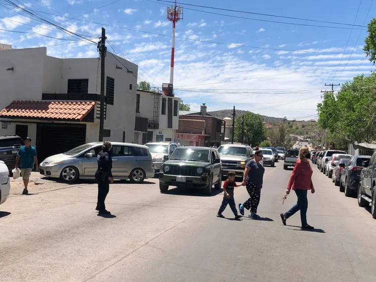 Resguardo de estudiantes sin contratiempos en escuelas